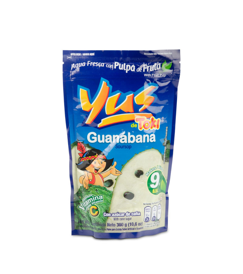 Bebida Instantanea Yus de TOKI 300g GUANABA | Disdel, S.A. Guatemala