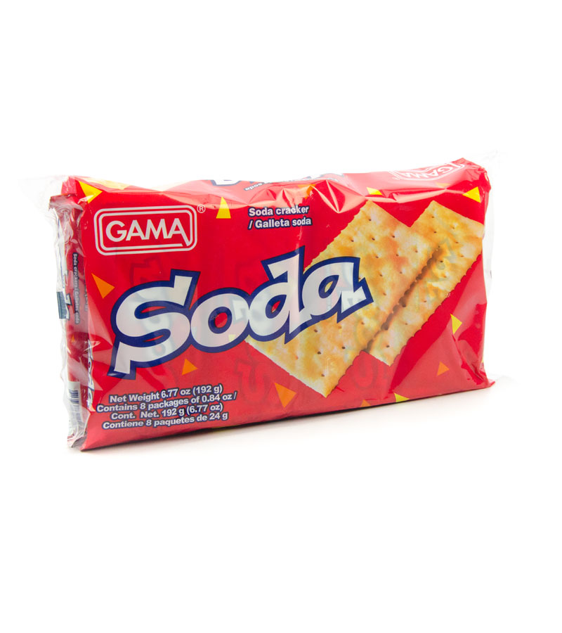 Galleta Gama Soda Disdel, S.A. Guatemala