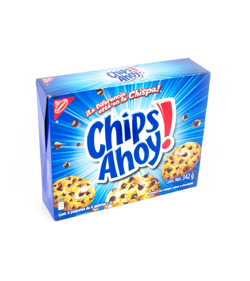 Galleta Nabisco Chips Ahoy, 342 Grs. Disdel, S.A. Guatemala